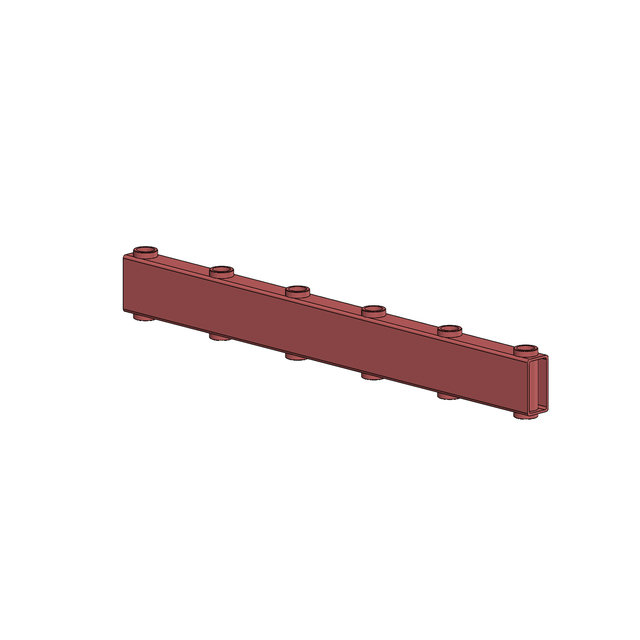Porte Dent LG 1170 6 BAG CYL C 120X60X5 référence fournisseur 215486
